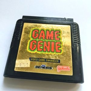Sega Genesis Game Genie